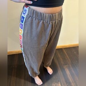 Chicbyallyb crochet sweats